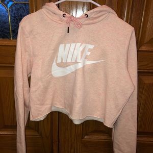 Nike cropped hoodie